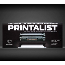 Картридж для HP 80A (CF280A) PRINTALIST 80A  Black HP-CF280A-PL