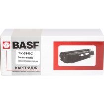 Картридж для Kyocera Mita Ecosys P6130cdn BASF TK-5140  Cyan BASF-KT-TK5140C