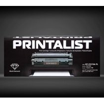 Картридж для HP 78A CE278A, CE278AF PRINTALIST 78A  Black HP-CE278A-PL