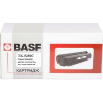 Картридж для Kyocera Ecosys M6635cidn BASF TK5280  Cyan BASF-KT-TK5280C