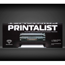 Картридж для HP LaserJet P1102 PRINTALIST 725  Black Canon-725-PL