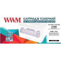 Картридж для HP 26X CF226X, CF226XF, CF226XD WWM 26A  Black LC65N