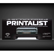 Картридж для HP LaserJet M1132 PRINTALIST 725  Black Canon-725-PL