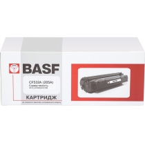 Картридж для HP 205A Yellow (CF532A) BASF 205A  Yellow BASF-KT-CF532A