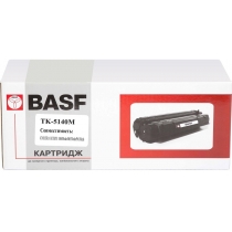 Картридж для Kyocera Mita Ecosys P6130cdn BASF TK-5140  Magenta BASF-KT-TK5140M