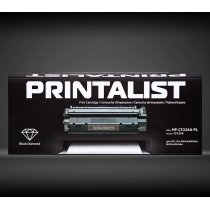 Картридж для HP 26A (CF226A) PRINTALIST 26A  Black HP-CF226A-PL