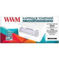 Картридж для Canon LBP-3200 WWM EP27  Black EP27N