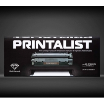 Картридж для HP Color LaserJet Pro M277dw PRINTALIST 201X  Black HP-CF400X-PL