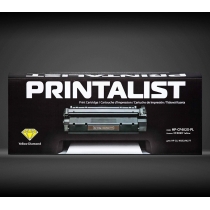 Картридж для HP Color LaserJet Pro M252, M252n, M252dw PRINTALIST 201X  Yellow HP-CF402X-PL