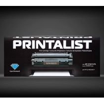 Картридж для HP Color LaserJet Pro M277dw PRINTALIST 201X  Cyan HP-CF401X-PL