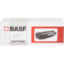 Картридж для HP LaserJet 1200, 1200n BASF 15X  Black BASF-KT-C7115X