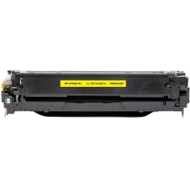 Картридж для HP Color LaserJet Pro 200 M251, M251n, M251nw PRINTALIST 131A  Yellow HP-CF212A-PL