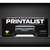 Картридж для HP Color LaserJet Pro 200 M251, M251n, M251nw PRINTALIST 131A  Yellow HP-CF212A-PL