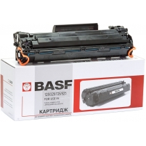 Картридж для HP LaserJet P1102 BASF 725  Black BASF-KT-725-3484B002