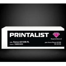 Картридж для Xerox Phaser 6510, 6510N, 6510DN PRINTALIST 106R03694  Magenta Xerox-6510M-PL