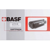 Картридж для HP LaserJet P3005 BASF 51X  Black BASF-KT-Q7551X