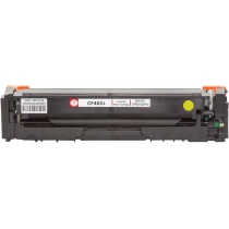 Картридж для HP Color LaserJet Pro M274n BASF 201A  Yellow BASF-KT-CF402A