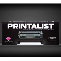 Картридж для HP Color LaserJet Pro M252, M252n, M252dw PRINTALIST 201X  Magenta HP-CF403X-PL