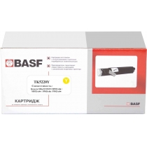 Картридж для Kyocera Mita Ecosys P5021, P5021cdn, P5021cdw BASF TK-5220  Yellow BASF-KT-1T02R9ANL1