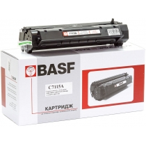Картридж для HP LaserJet 3380 BASF 15A  Black BASF-KT-C7115A