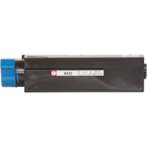 Картридж для OKI B512DN BASF 445 807 120  Black BASF-KT-B412-445807120