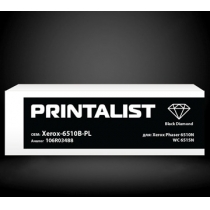 Картридж для Xerox Phaser 6510, 6510N, 6510DN PRINTALIST 106R03488  Black Xerox-6510B-PL
