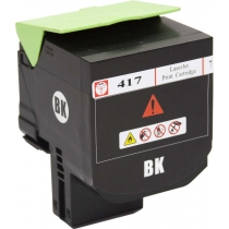 Картридж для Lexmark CS417 BASF 71B0H10  Black BASF-KT-71B0H10