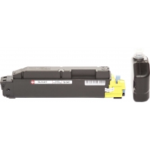 Картридж для Kyocera Mita Ecosys P6130cdn BASF TK-5140  Yellow BASF-KT-TK5140Y