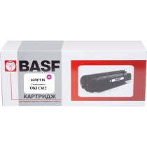 Картридж для OKI C612N BASF 46 507 518  Magenta BASF-KT-46507518