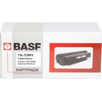 Картридж для Kyocera Ecosys M6635cidn BASF TK5280  Yellow BASF-KT-TK5280Y