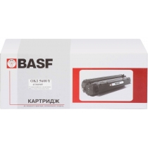 Картридж для OKI C 5800 BASF 43 381 905  Yellow BASF-KT-C5600Y-43381905