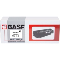 Картридж для OKI C612N BASF 46 507 520  Black BASF-KT-46507520