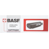 Картридж для HP Color LaserJet Pro M181fw BASF 205A  Black BASF-KT-CF530A