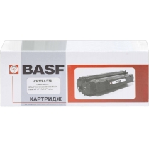 Картридж для HP LaserJet P1606, P1606dn BASF 728  Black BASF-KT-728-3500B002