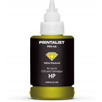 Чернила для HP DeskJet F2100 PRINTALIST UNI  Yellow 140г PL-INK-HP-Y