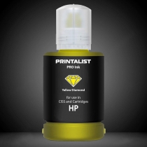 Чорнило для HP DeskJet F2100 PRINTALIST UNI  Yellow 140г PL-INK-HP-Y