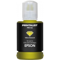 Чорнило для Epson Stylus CX3600 PRINTALIST UNI  Yellow 140г PL-INK-EPSON-Y