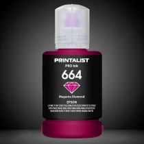 Чорнило для Epson L200 PRINTALIST 664  Magenta 140г PL664M