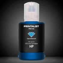 Чорнило для HP Officejet 7413 PRINTALIST UNI  Cyan 140г PL-INK-HP-C