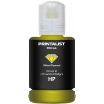 Чорнило для HP DeskJet 3647 PRINTALIST UNI  Yellow 140г PL-INK-HP-Y