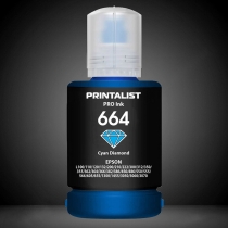 Чорнило для Epson L555 PRINTALIST 664  Cyan 140г PL664C