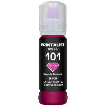 Чорнило для Epson 101 Magenta C13T03V34A PRINTALIST 101  Magenta 70г PL101M