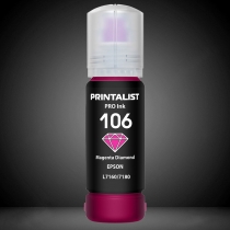 Чорнило для Epson 106 Magenta C13T00R340 PRINTALIST 105  Magenta 70г PL106M