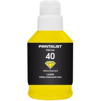 Чорнило для Canon PIXMA G5040 PRINTALIST GI-40  Yellow 190г PL40Y