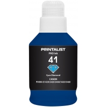 Чорнило для Canon PIXMA G3420 PRINTALIST GI-41  Cyan 190г PL41C