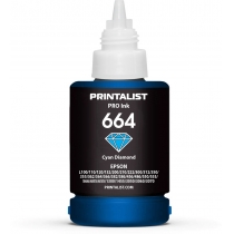 Чорнило для EPSON 664 INK SET PRINTALIST 664  Cyan 140г PL664C