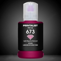 Чорнило для Epson L850 PRINTALIST 673  Light Magenta 140г PL673LM