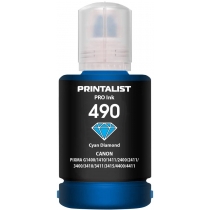 Чорнило для Canon 490 INK SET PRINTALIST 490  Cyan 140г PL490C