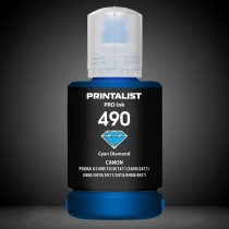 Чорнило для Canon 490 INK SET PRINTALIST 490  Cyan 140г PL490C