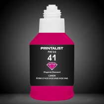 Чорнило для Canon GI-41M Magenta 4544C001 PRINTALIST GI-41  Magenta 190г PL41M